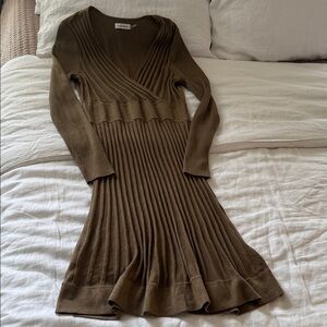Calvin Klein Long Sleeve Dress